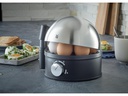WMF Eierkocher STELIO 7 Eier, Silber/Schwarz