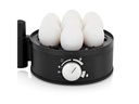 WMF Eierkocher STELIO 7 Eier, Silber/Schwarz