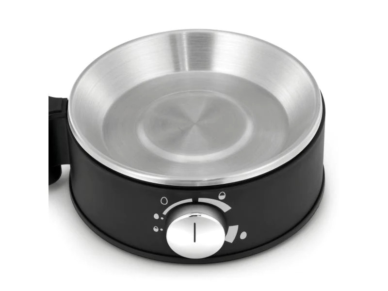 WMF Eierkocher STELIO 7 Eier, Silber/Schwarz