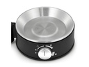 WMF Eierkocher STELIO 7 Eier, Silber/Schwarz