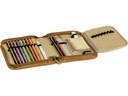Brunnen Etui Leder Braun
