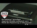 Fellowes Aktenvernichter 425Ci P-4, 30 Seiten