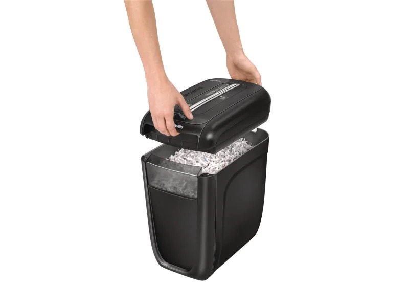 Fellowes Aktenvernichter 60Cs P-3, 10 Seiten