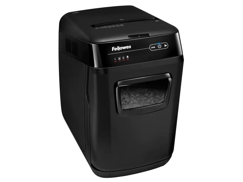 Fellowes Aktenvernichter AutoMax 130C P-4, 130 Seiten