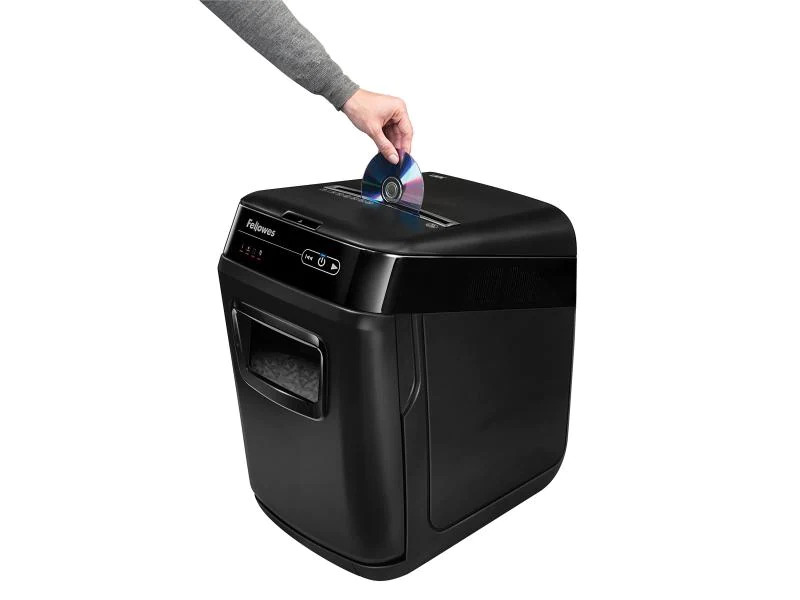 Fellowes Aktenvernichter AutoMax 130C P-4, 130 Seiten