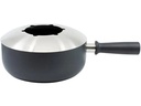 Kadastar Fondue-Caquelon Elegance Schwarz