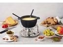 Kisag Fondue-Rechaud Classic Silber