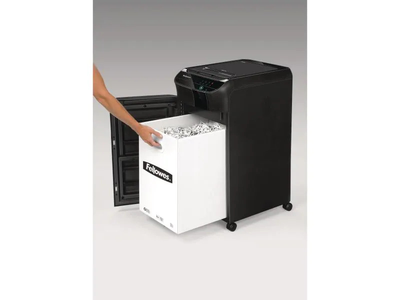 Fellowes Aktenvernichter AutoMax 350C P-4, 350 Seiten
