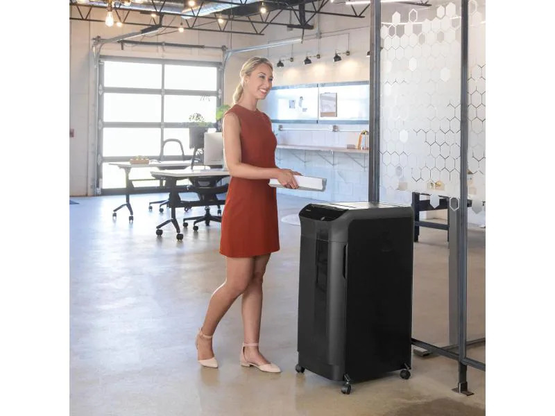 Fellowes Aktenvernichter Automax 600M P-5, 600 Seiten