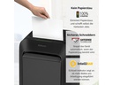 Fellowes Aktenvernichter LX211 P-5, 15 Seiten, Schwarz