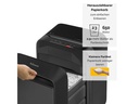 Fellowes Aktenvernichter LX211 P-5, 15 Seiten, Schwarz