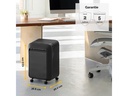 Fellowes Aktenvernichter LX211 P-5, 15 Seiten, Schwarz