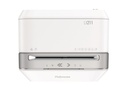 Fellowes Aktenvernichter LX211 P-5, 15 Seiten, Weiss