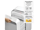 Fellowes Aktenvernichter LX211 P-5, 15 Seiten, Weiss
