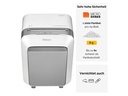 Fellowes Aktenvernichter LX211 P-5, 15 Seiten, Weiss