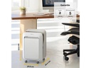 Fellowes Aktenvernichter LX211 P-5, 15 Seiten, Weiss