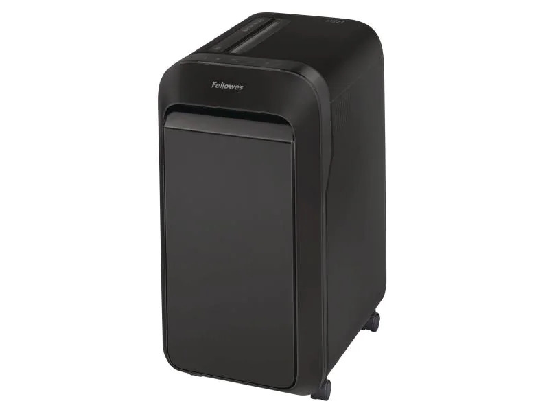 Fellowes Aktenvernichter LX221 P-5, 20 Seiten, Schwarz