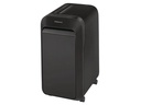 Fellowes Aktenvernichter LX221 P-5, 20 Seiten, Schwarz