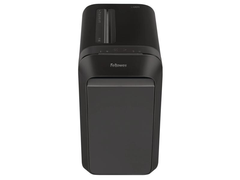 Fellowes Aktenvernichter LX221 P-5, 20 Seiten, Schwarz