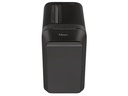 Fellowes Aktenvernichter LX221 P-5, 20 Seiten, Schwarz