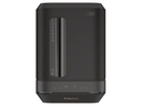 Fellowes Aktenvernichter LX221 P-5, 20 Seiten, Schwarz