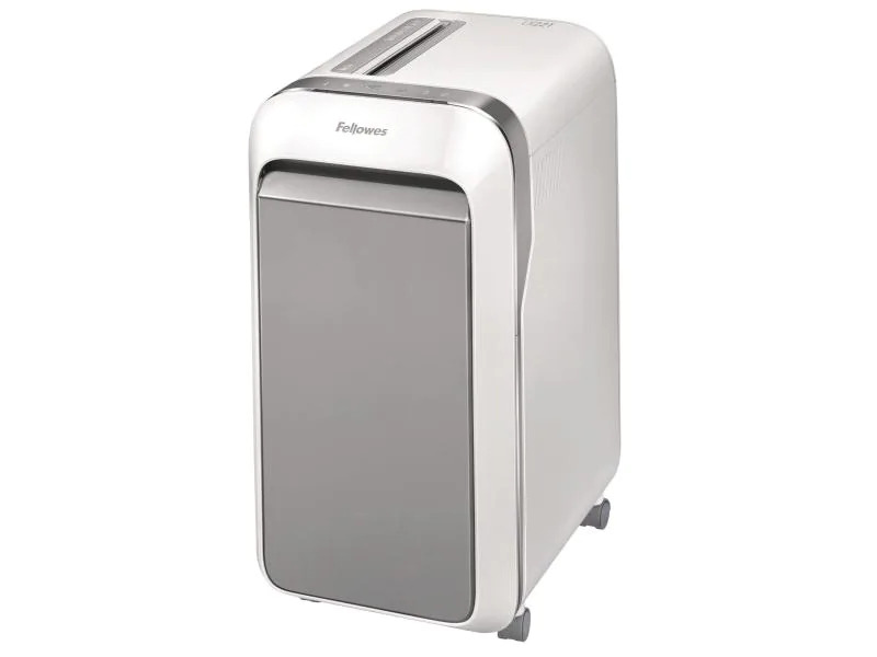 Fellowes Aktenvernichter LX221 P-5, 20 Seiten, Weiss
