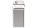 Fellowes Aktenvernichter LX221 P-5, 20 Seiten, Weiss