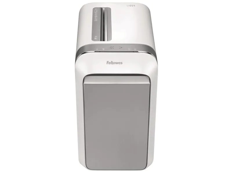 Fellowes Aktenvernichter LX221 P-5, 20 Seiten, Weiss