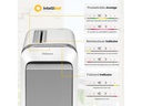Fellowes Aktenvernichter LX221 P-5, 20 Seiten, Weiss