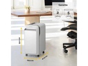 Fellowes Aktenvernichter LX221 P-5, 20 Seiten, Weiss