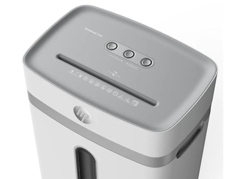 HP Aktenvernichter OneShred 12CC P-4, 12 Seiten