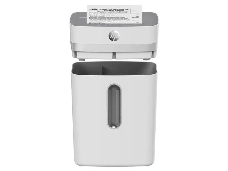 HP Aktenvernichter OneShred 12CC P-4, 12 Seiten