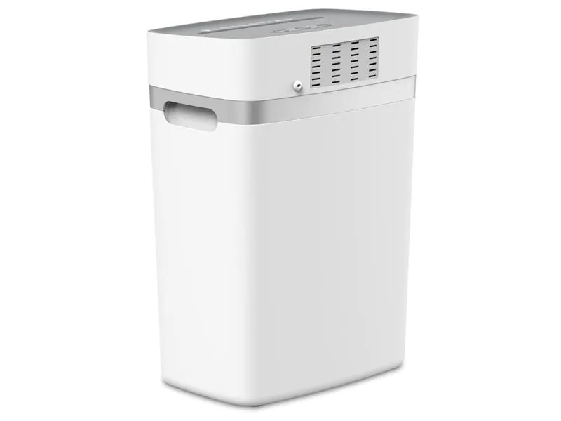 HP Aktenvernichter OneShred 12CC P-4, 12 Seiten