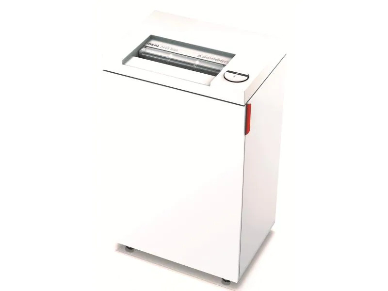 IDEAL Aktenvernichter 2445/4 P-2, 18 Seiten