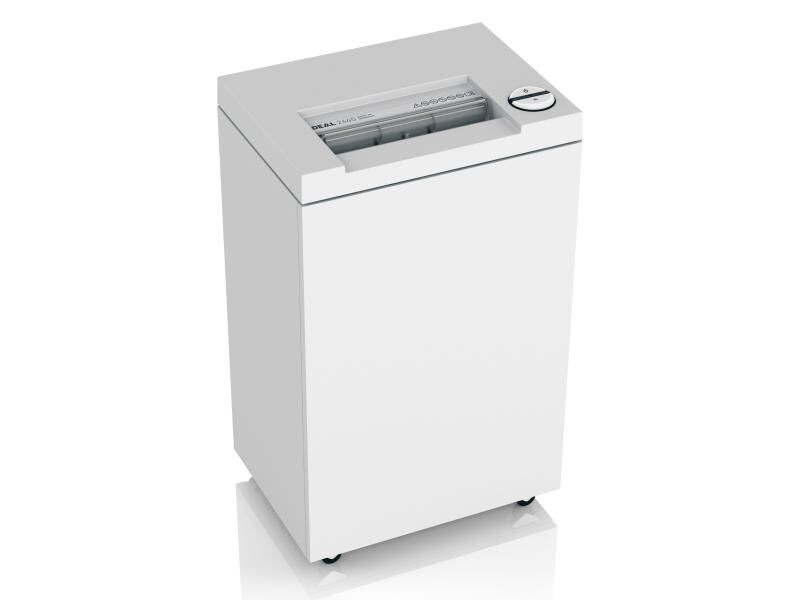 IDEAL Aktenvernichter 2445/4 P-2, 18 Seiten