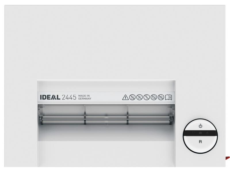 IDEAL Aktenvernichter 2445CC4X40 P-4, 13 Seiten