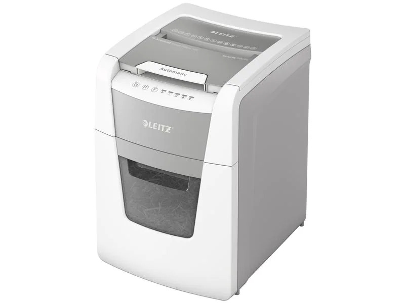 Leitz Aktenvernichter IQ Autofeed 100 P-4, 100 Seiten