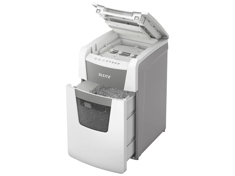 Leitz Aktenvernichter IQ Autofeed 300 P-4, 300 Seiten