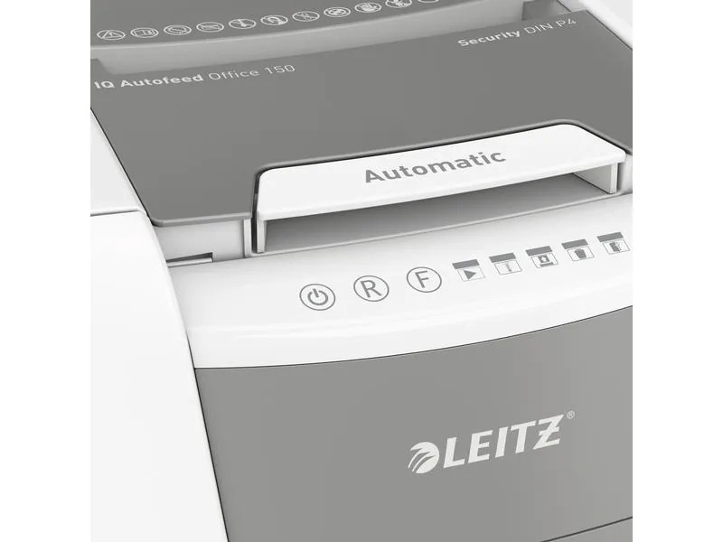 Leitz Aktenvernichter IQ Autofeed 300 P-4, 300 Seiten
