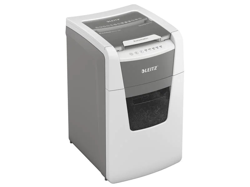 Leitz Aktenvernichter IQ Autofeed 600 P-5, 100 Seiten