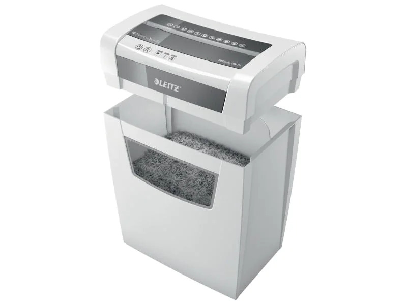 Leitz Aktenvernichter IQ Home Office P-4, 10 Seiten