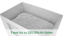 Leitz Aktenvernichter IQ Home Office P-4, 10 Seiten