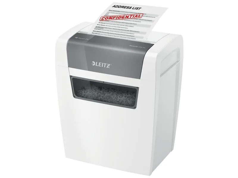 Leitz Aktenvernichter IQ Home P-4, 6 Seiten