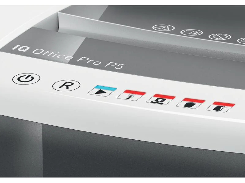 Leitz Aktenvernichter IQ Office Pro P-5, 15 Seiten