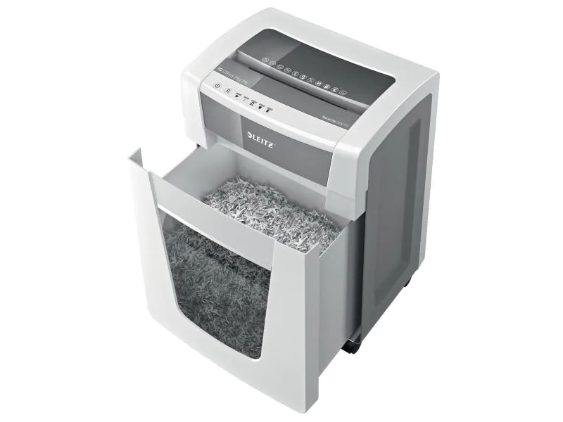 Leitz Aktenvernichter IQ Office Pro P-5, 15 Seiten