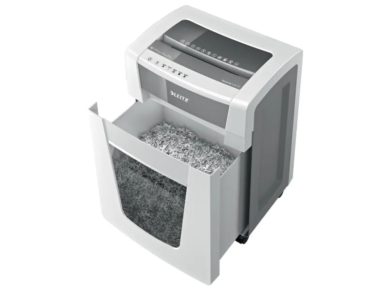 Leitz Aktenvernichter IQ Office Pro P-5, 7 Seiten