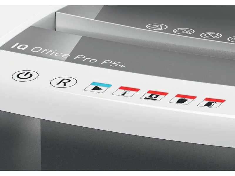 Leitz Aktenvernichter IQ Office Pro P-5, 7 Seiten