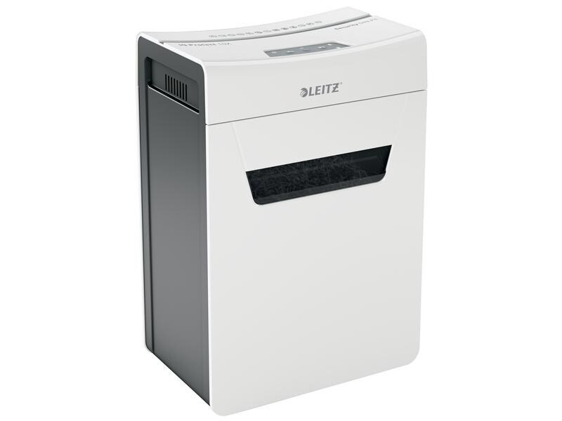 Leitz Aktenvernichter IQ Protect 6X P-4, 10 Seiten