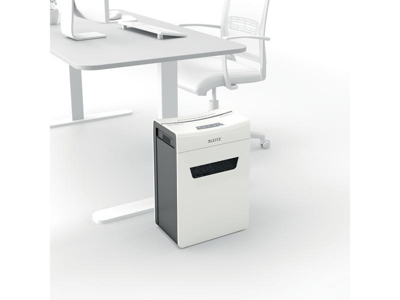 Leitz Aktenvernichter IQ Protect 6X P-4, 10 Seiten