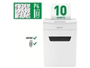 Leitz Aktenvernichter IQ Protect 6X P-4, 10 Seiten